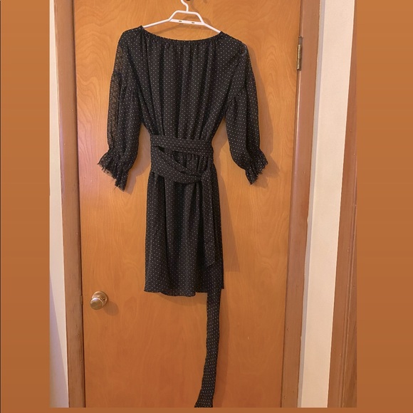 Club Monaco Polka Dots dress - Picture 2 of 5